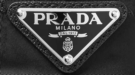 prada clothing logo